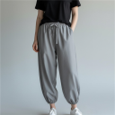 pantalone con laccio in vita delicate